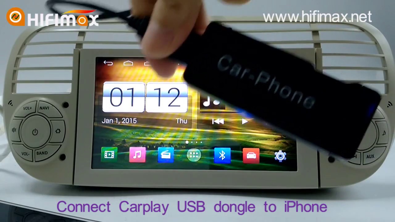 Apple Carplay Dongle Carplay box for Android GPS navigation YouTube