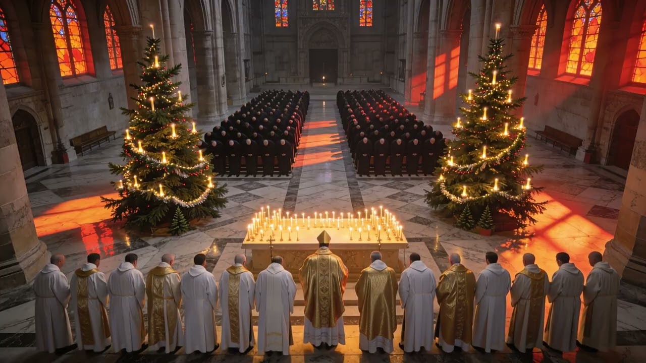 Gregorian Chant for Prayer | Lux Aeterna in Candlelight — Sleep in God's Protection