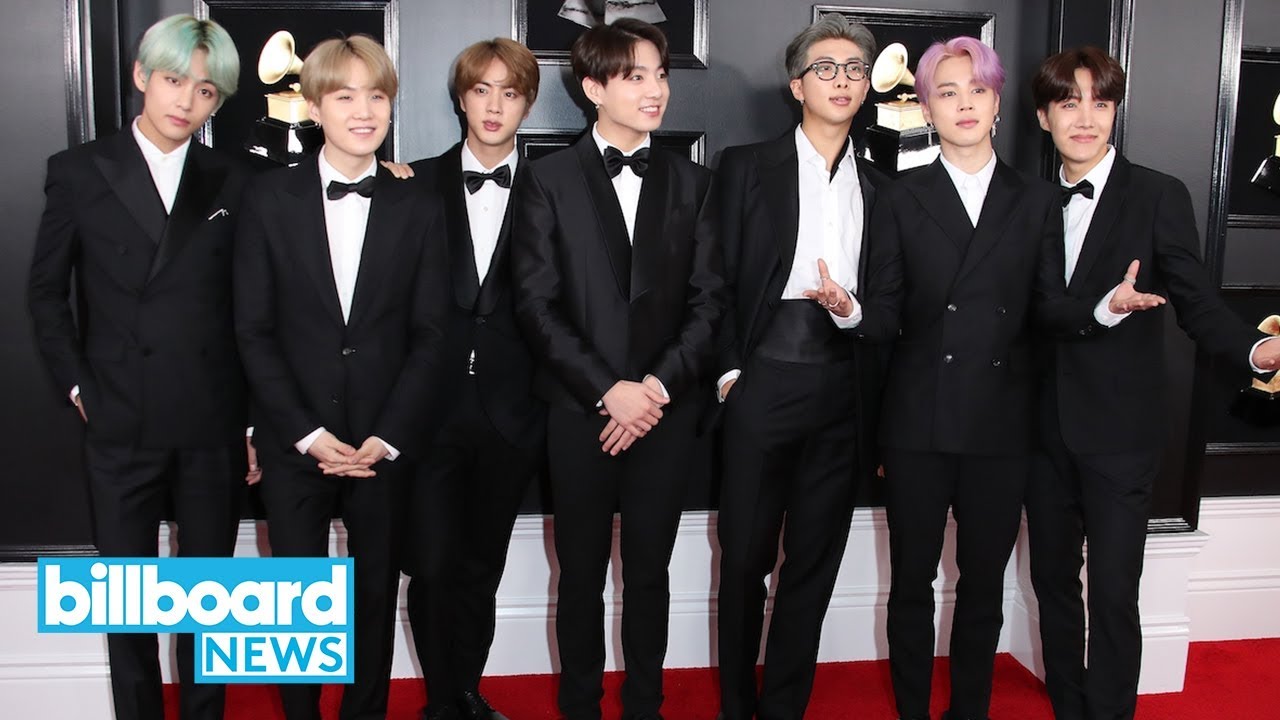 BTS Outfits From Grammy Awards to Be Displayed at Grammy Museum | Billboard News