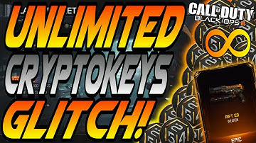 ACTUAL UNLIMITED CRYPTOKEYS GLITCH! - *Fast/Easy* Rare Supply Drops/DLC Weapons! (BO3 Glitch)