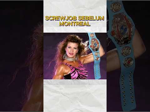 ORIGINAL MONTREAL SCREWJOB