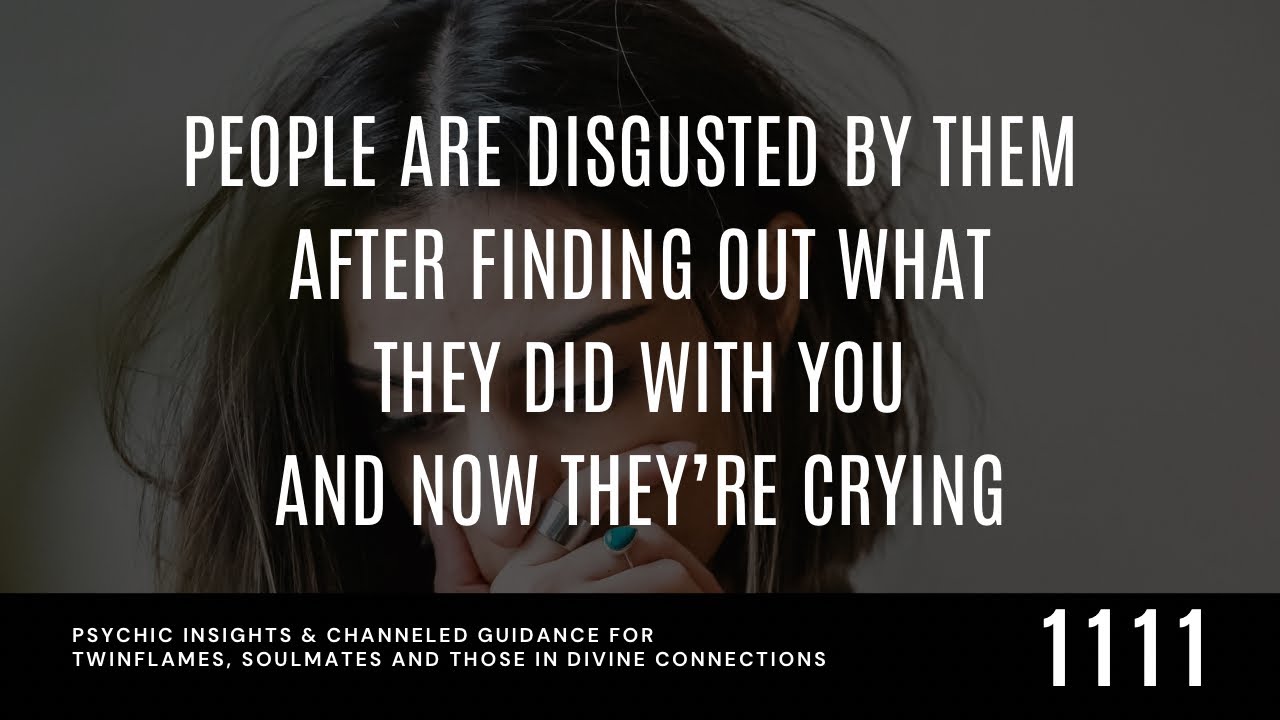 NOW They're CRYING As People FOUND OUT What THEY Did With You .