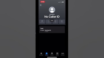 How to find a no caller ID number