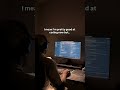I remember I couldn’t even make a simple HTML website..#computerscience #softwareengineer #coding