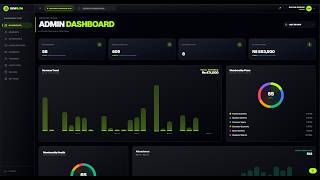 Gym Management Owner Dashboard Demo screenshot 3