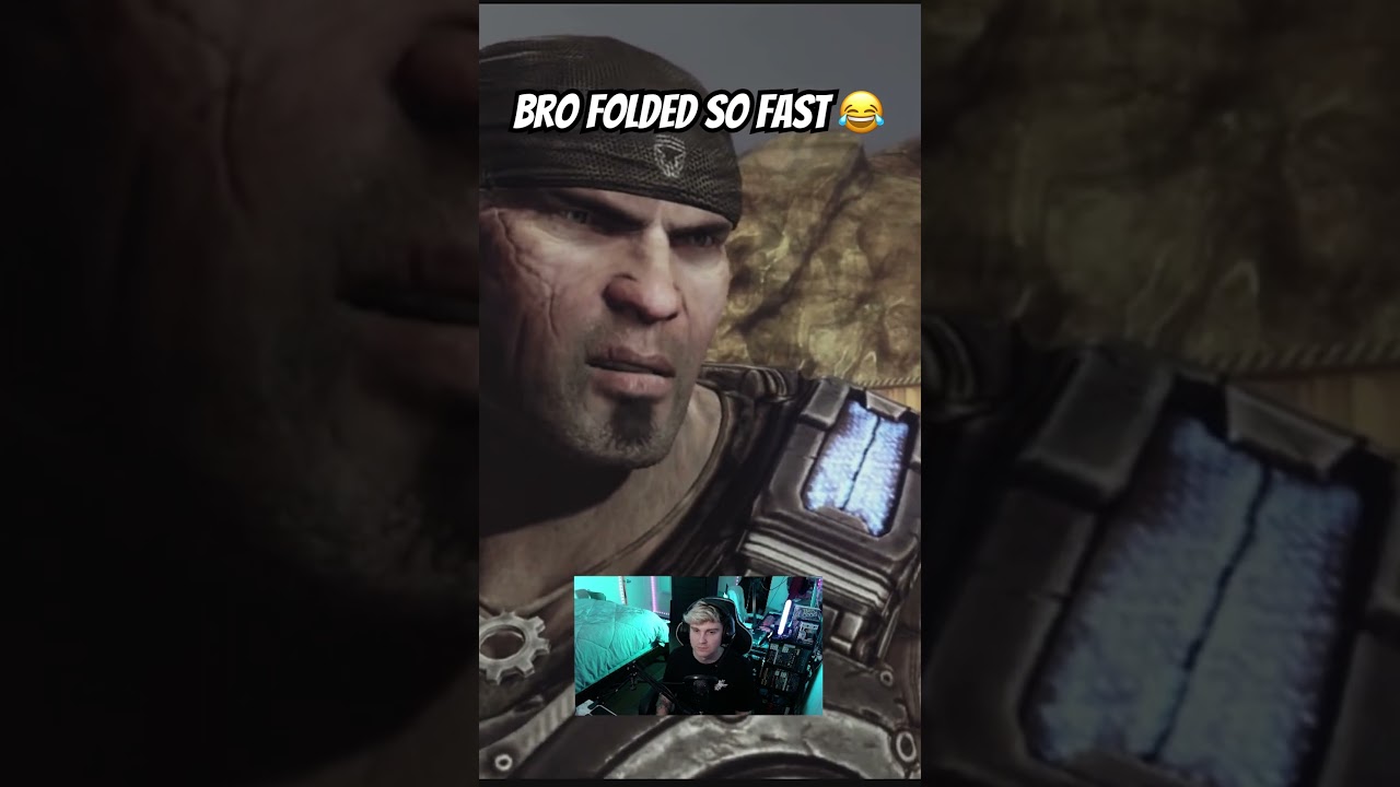 MARCUS FOLDED SO FAST 🤣 