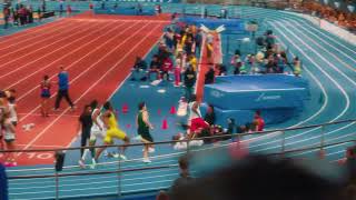 Suhayl Benson Broke 50 Second Barrier For The First Time Indoors!