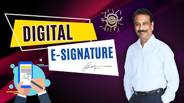 Creating a Secure Digital E-Signature Tool | Step-by-Step Digital Signature Tutorial By v Sridhar