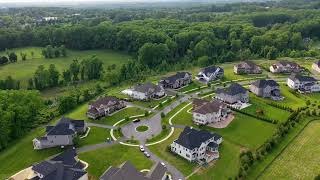 Cul-de-sac in Olney, MD by DJI Mavic 2 Pro using Drone Deploy Video Plan