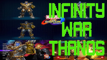 MARVEL VS. CAPCOM: INFINITE - MODS - INFINITY WAR THANOS (PC ONLY)