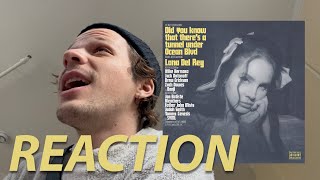 Lana Del Rey - Did you know that there's a tunnel under Ocean Blvd: An Extremely Chaotic Reaction