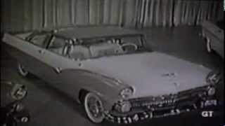 1955 Ford Crown Victoria Commercial - New Ford Styling