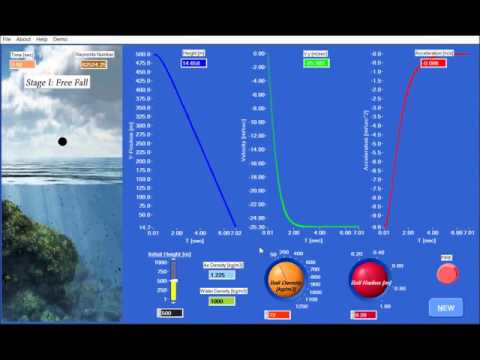 Free Falling Simulation