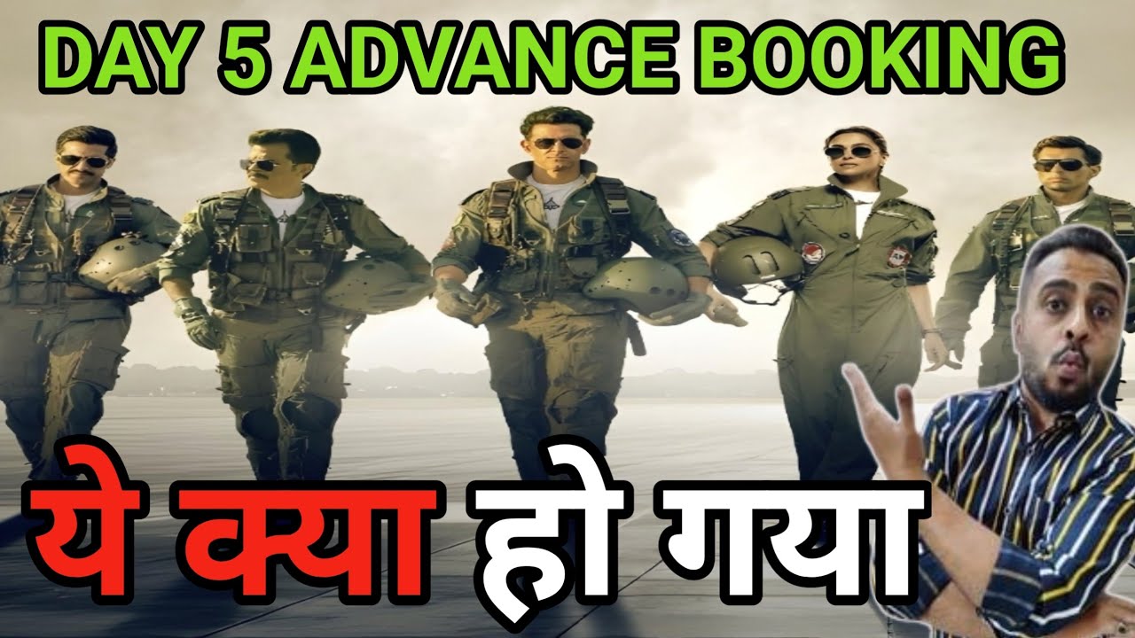 Fighter Day 5 Advance Booking Report | Fighter Box Office Collection | Hrithik  Roshan