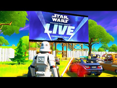 Wideo: Wydarzenie Na żywo Fortnite Będzie Miało Premierę Na Scenie Star Wars: The Rise Of Skywalker
