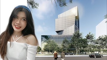 QUÁ TRÌNH LÀM  ĐỒ ÁN CỦA SINH VIÊN KIẾN TRÚC MÙA DỊCH | 9 tuần cho 1 đồ án cuối | Di Di Art