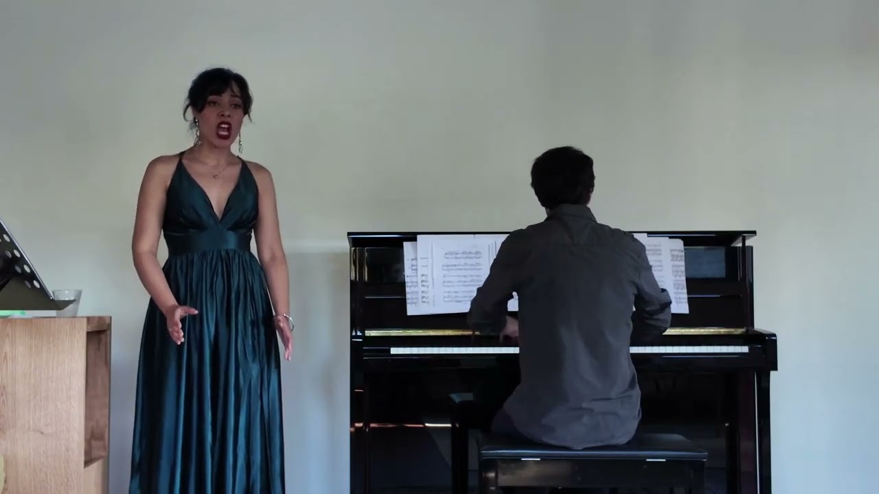 Stabat Mater- Pergolesi -Eja Mater - Scarllet Arrueta y Benjamin Vidal