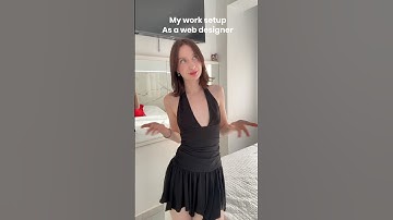 My web designer setup — tools and daily essentials.#WebDesign #Setup #Figma