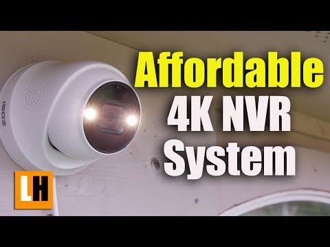 ZOSI 4K PoE NVR Camera System - Color Night Vision, AI Human Detection, 2 Way Talk For Cheap
