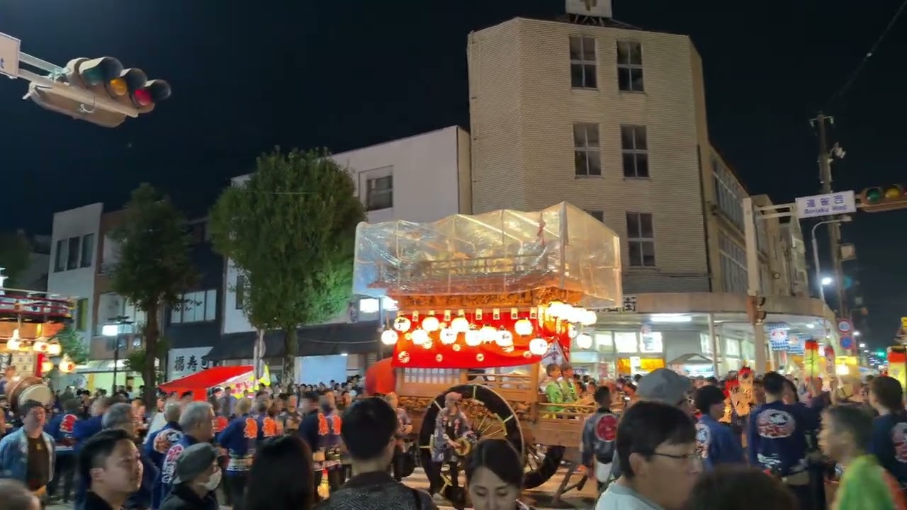 2025年 令和7年10月12日 掛川祭 最終日①