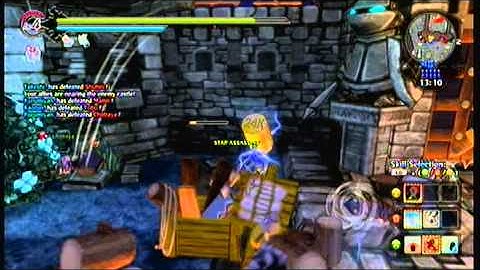 Happy Wars - Skirmish Mode - Part 3 - Map: Twilight