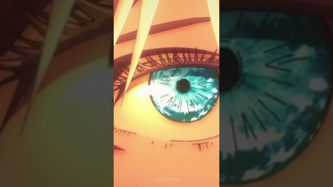 Gojo’s Eye of Heaven 🌙 Gojo Satoru edit YouTube