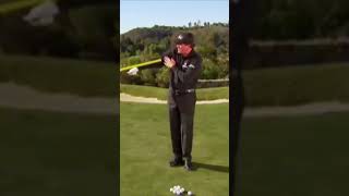Phil explaining his chipping technique is gold