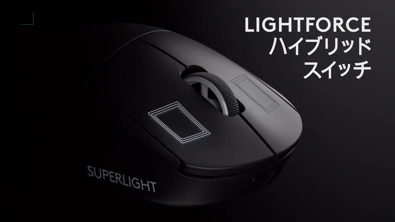 Best One(ベストワン) / Logicool G PRO X SUPERLIGHT 2 DEX Black