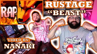 RUSTAGE "BEAST" Red Moon Reaction