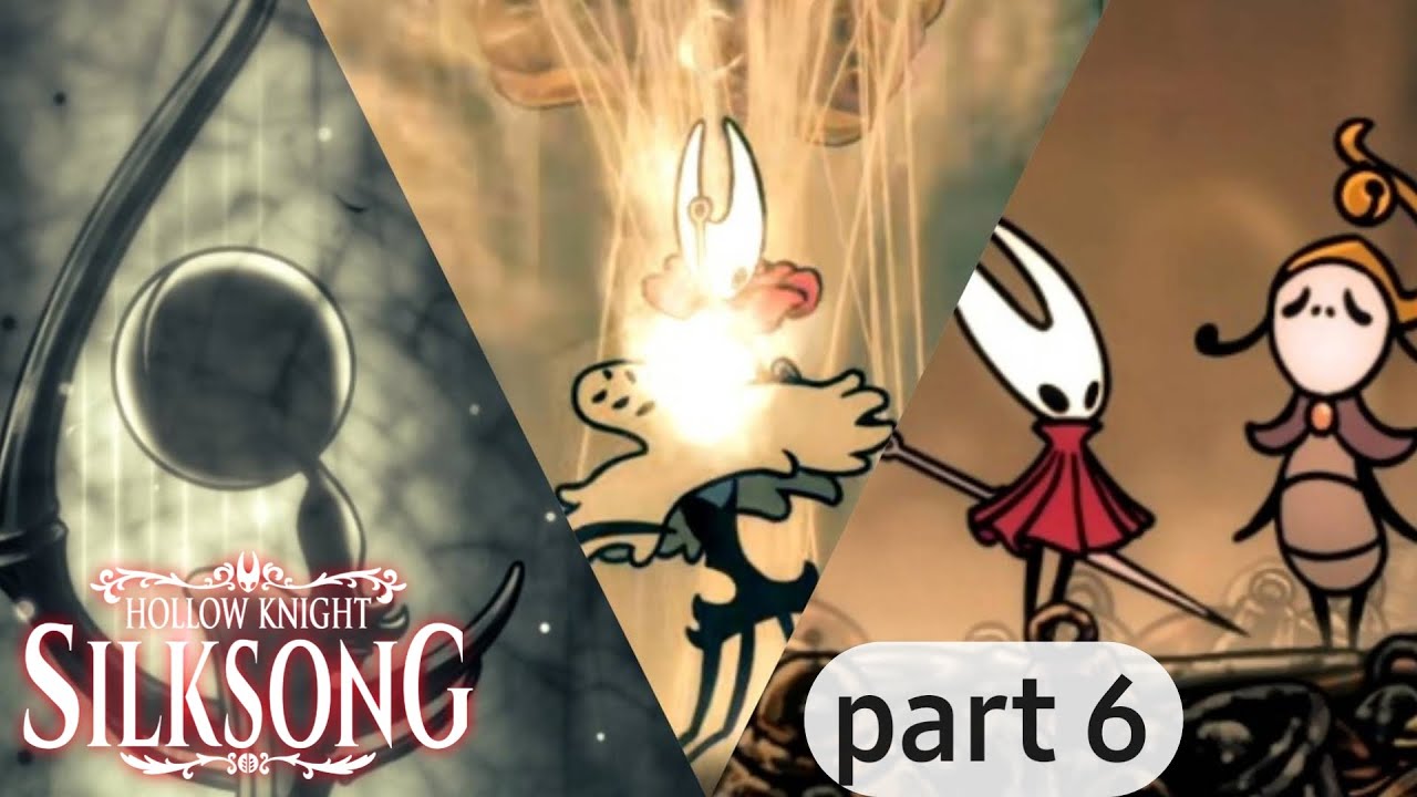 freeing hunted bellhart HOLLOW KNIGHT: SILKSONG PART 6