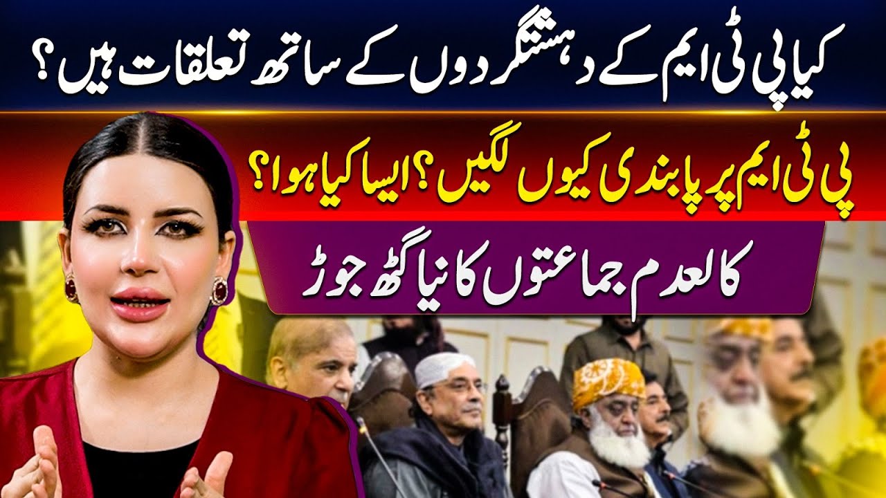 PTM and Terrorism: Why Was PTM Banned? New Groups Joining Forces! | Vision Point.