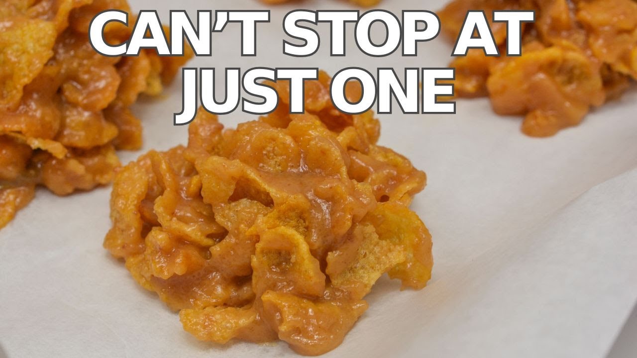 Классическое бабушкино печенье возвращается | Печенье из кукурузных хлопьев