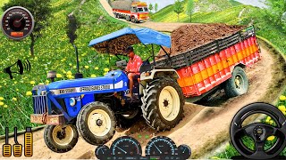 Cargo Tractor Trolley Game 23 Full Gameplay ( Android & ios ) Games screenshot 2