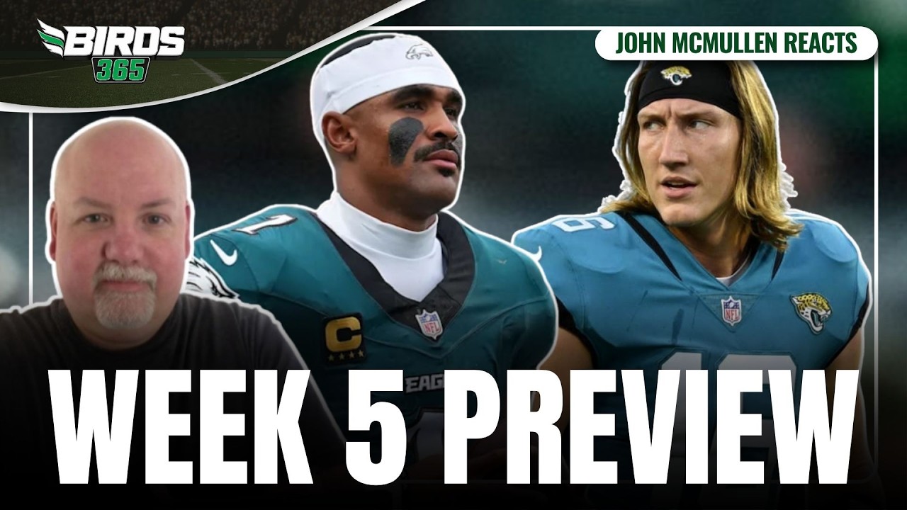 Eagles Update: London Awaits as Eagles Prepare for Jaguars