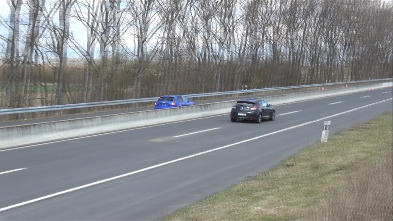 Audi S3 vs. Renault Megane RS