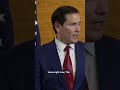 Marco Rubio on Cuban military firing incident