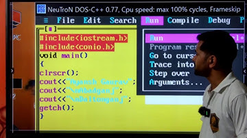 First Program in C++ | Lecture1  AIPS  ACADEMY  Abadganj Daltonganj | Er. Amrendra Mehta |