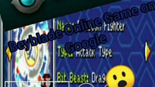 BeybladeVForceGameplay Playing Beyblade VForce Game on 'Arcade Spot' on Google !!!