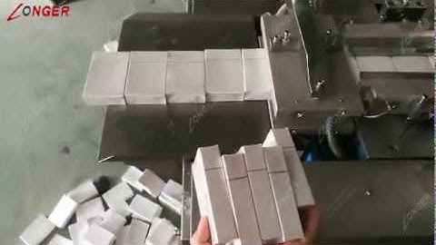 Video of Cellophane Over Wrapping Machine For Boxes