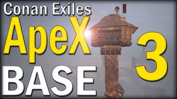 Conan Exiles - ApeX Base 3