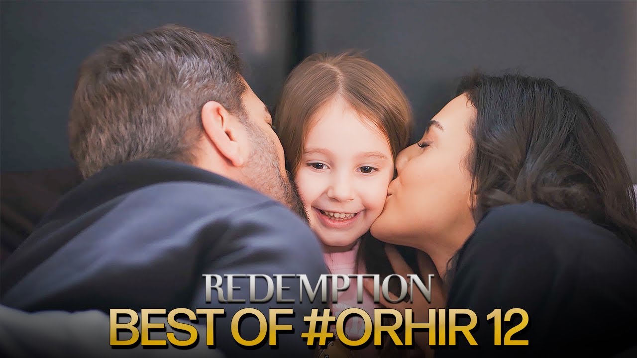 Esaret | Hira ve Orhun En İyi Sahneler - 12 (Multi Sub) #orhir