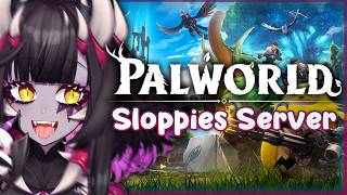 DESTROYING THE SLOPPIES PALWORLD SERVER :) ( not clickbait )