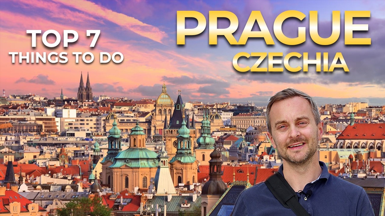 ТОП-7 — Прага, Чехия — Чем заняться и что посмотреть 🇨🇿