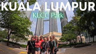 A walk around KLCC Park - Kuala Lumpur, Malaysia