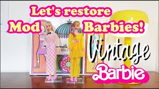Restore A Mod Barbie Doll Lot With Me Tnt Barbie, Talking Barbie, Vintage Barbie