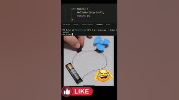 When code successfully failed to compile 🤣😜 #shorts #shortvideo #shortsfeed #coding