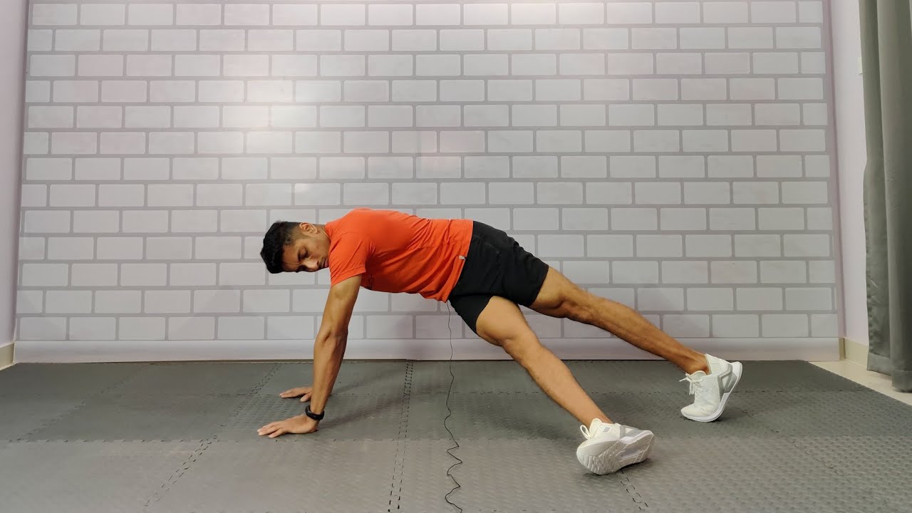 PLANK SIDE KICK THROUGH YouTube
