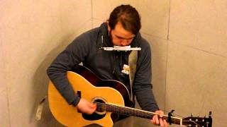 Berlin subway musician plays Built To Spill - Fly Around My Pretty Little Miss