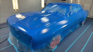 Stripping and Priming 69 Camaro - L-411 High Build Epoxy