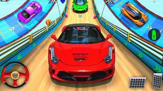 Impossible Mega Ramp Car Stunt 2022 - Android Gameplay screenshot 3